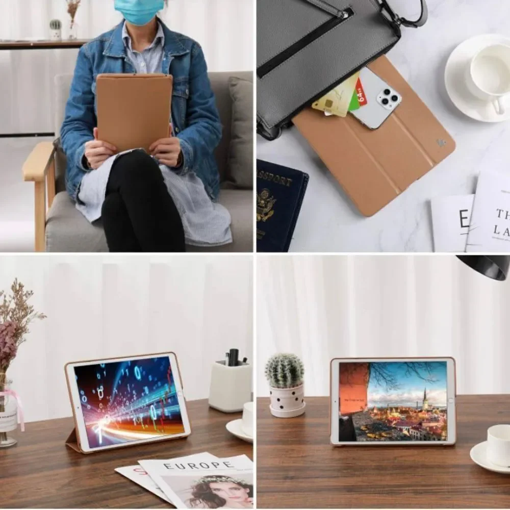 Sold Brandnew for iPad Mini 5 Case Trifold Case Shockproof Tablet Sleeve